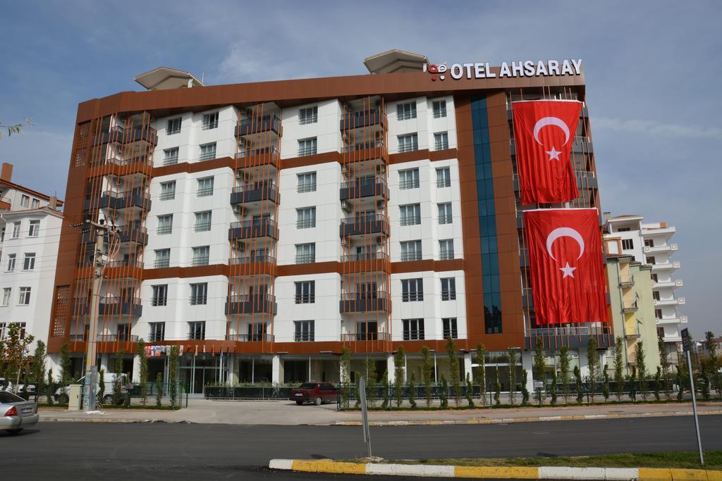 Ahsaray Hotel Aksaray Luaran gambar
