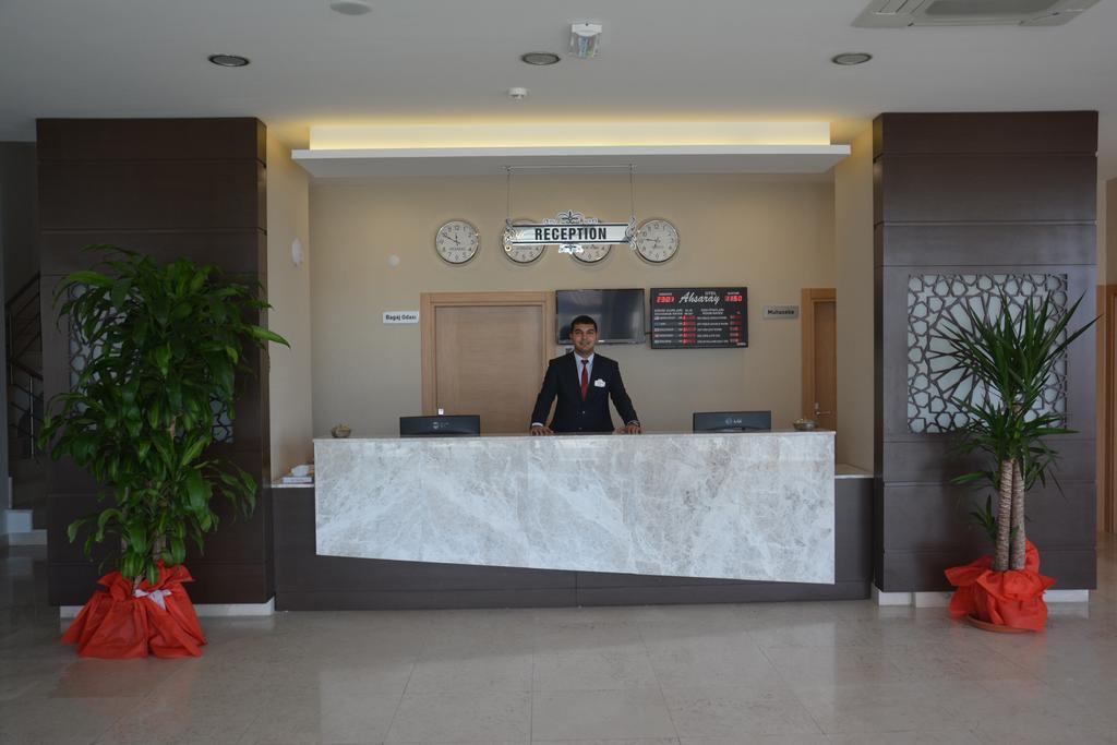 Ahsaray Hotel Aksaray Luaran gambar