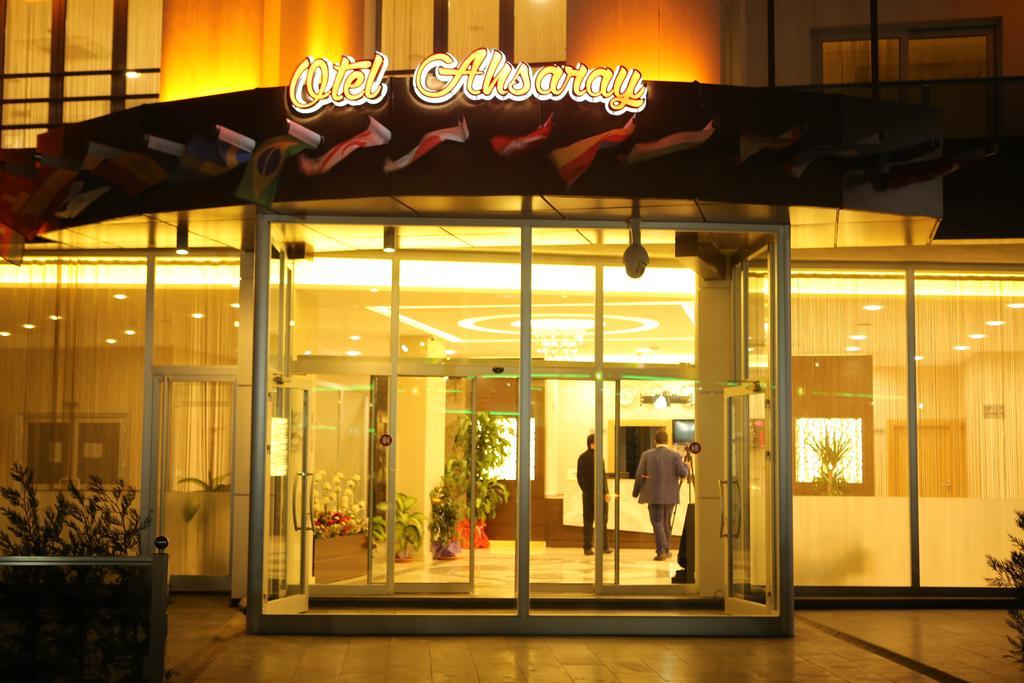 Ahsaray Hotel Aksaray Luaran gambar