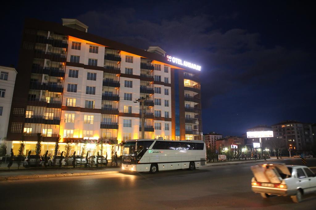 Ahsaray Hotel Aksaray Luaran gambar