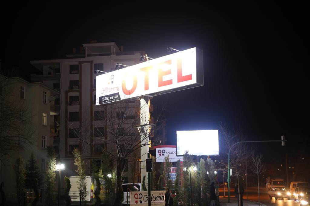 Ahsaray Hotel Aksaray Luaran gambar