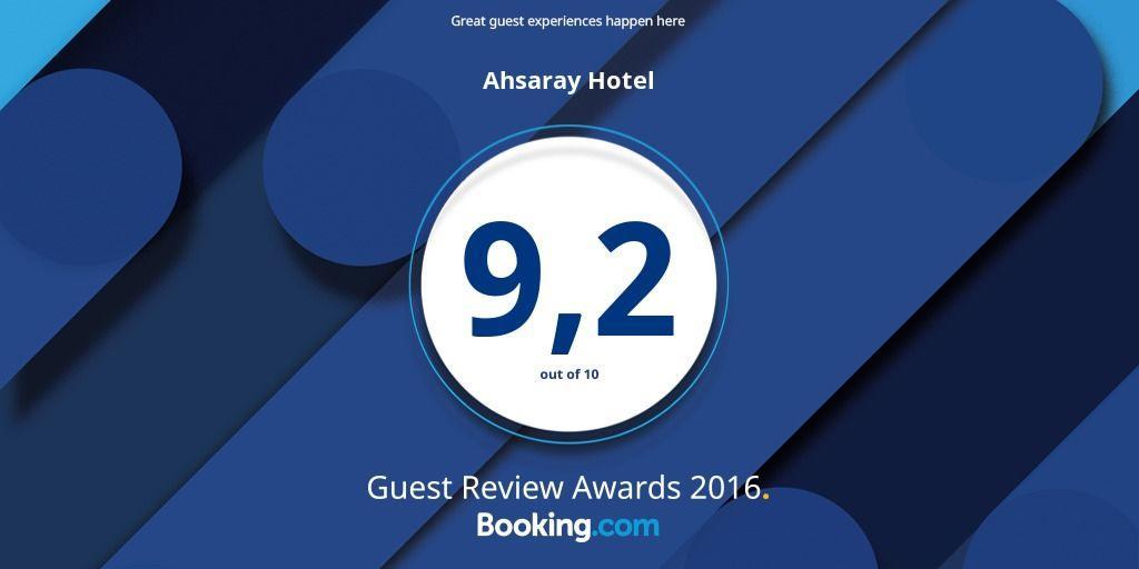 Ahsaray Hotel Aksaray Luaran gambar